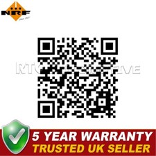 NRF Air Conditioning Compressor Fits Renault Clio 2012-2021 1.1 1.2