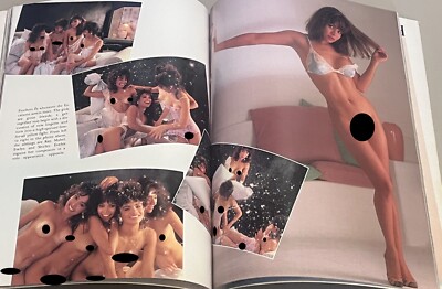 Playboy Press Special Editions PLAYBOY'S BOOK OF LINGERIE 1989 Hot Intimate  Wear