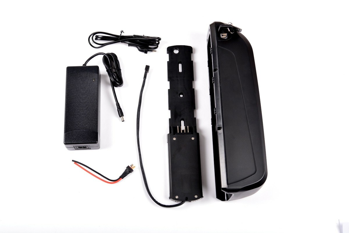 Batterie Vélo électrique 36V 13Ah AFTERTECH - 360x90x86mm - Neuf