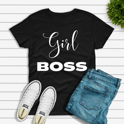 Girl Boss tshirt,  Women's Entrepreneur shirt, Women's Boss Tshirt