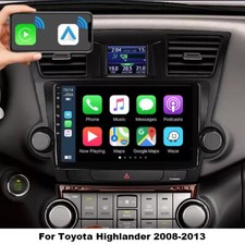 for Toyota Highlander 2008-2012 Car Radio Stereo GPS Navi WIFI Androind 12 BT
