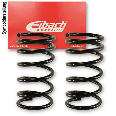 EIBACH Sportline Tieferlegungssatz passend für Peugeot 206 VA 45-50mm HA 30mm
