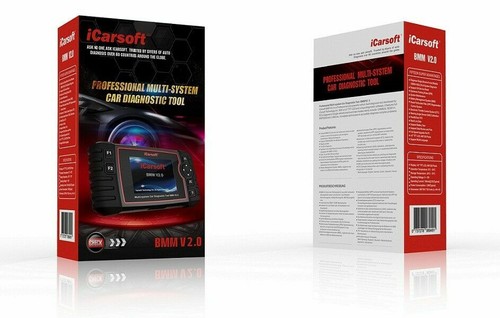 LATEST iCarsoft BMM V2.0 For BMW And Mini Airbag Abs Engine DPF Diagnostic Tool - Picture 9 of 12