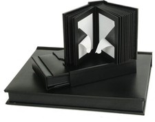 Professional Album 11  X 14  black Self Mount Wedding,engagement,40 Photos-Legend