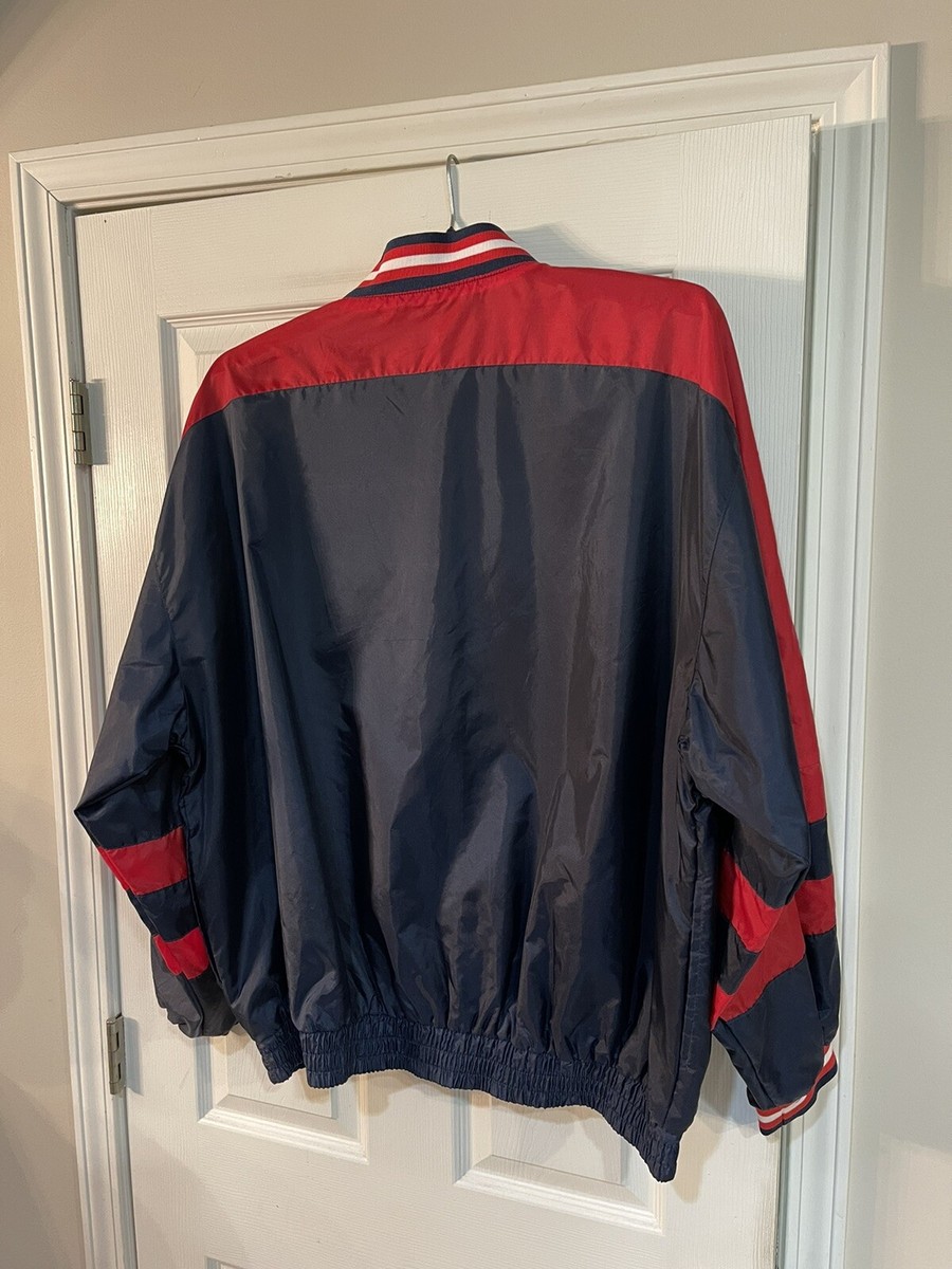 インディアンス　Cleveland Indians ジャケット ワフー Vintage 90s Pro Player Cleveland Indians Reversible Jacket