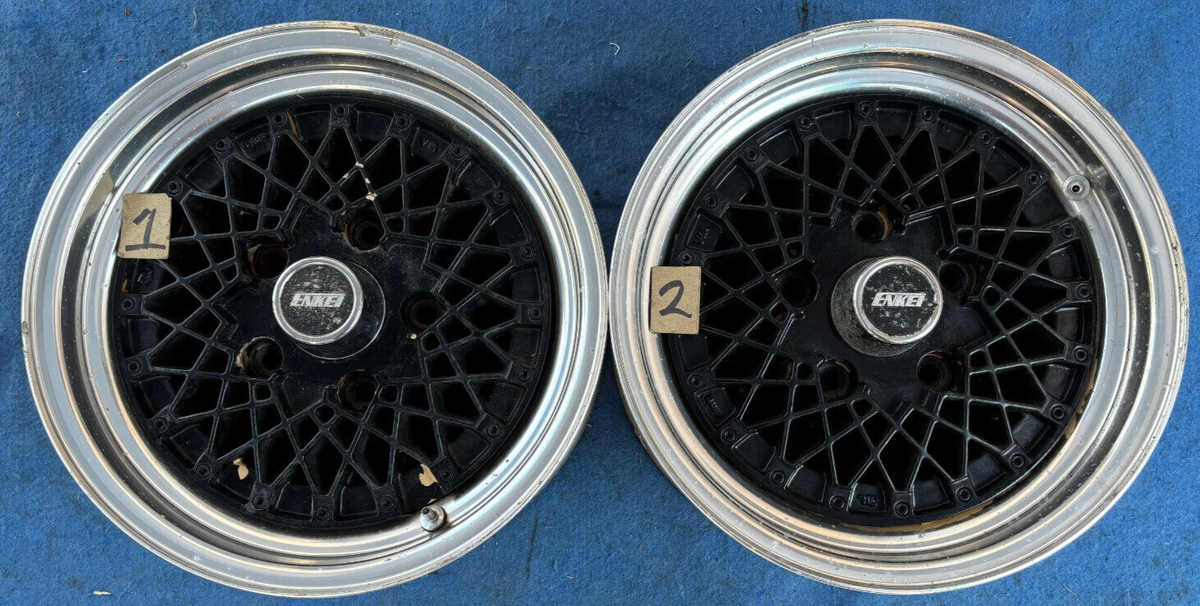 ENKEI 92 15インチ8Jホイール ブラック 一本 NO.1 ENKEI 92 15インチ8J