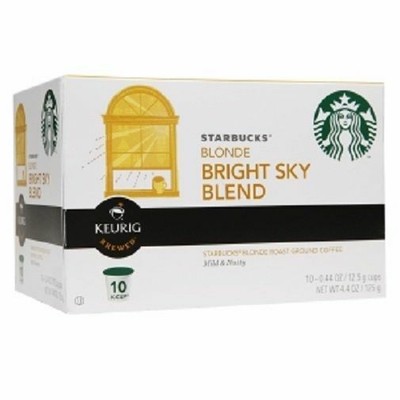 starbucks blonde keurig
