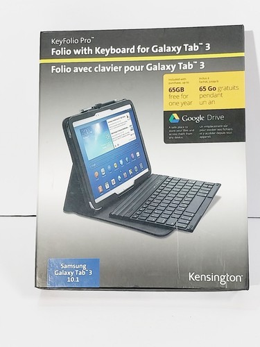 Folio / Case with Keyboard for Galaxy Tab 3 - (PP) - 第 1/1 張圖片