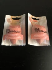 Real Techniques By Sam & Nic Miracle Mixing Sponge - Pack of 2 (NEW)