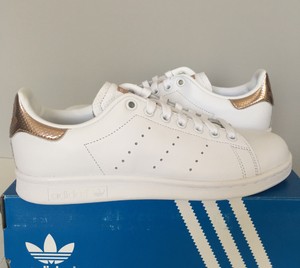 adidas stan smith gold rose