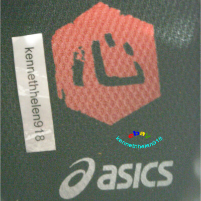 NEW ASICS HYPERGEL KENZEN RUNNING SHOES T8FON BLACK MENS SIZE 9.5 | eBay