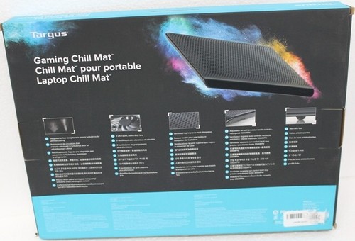 Targus AWE57 Portátil Laptop Gaming Chill Mat - Nuevo para portátil de hasta 18" - Imagen 2 de 2