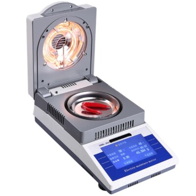 High Precision Touch Screen Moisture Analyzer Halogen Heating Moisture Analyzer