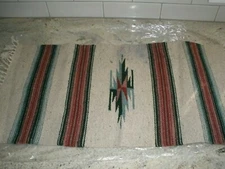 NEW Centinela Traditional Arts Chimayo Runner 15" x 30"  Cecilia Guruli (SU69)