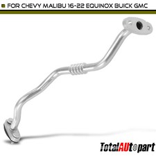 New Turbocharger Oil Return Line For Chevy Malibu 16-22 Equinox Buick Gmc Return