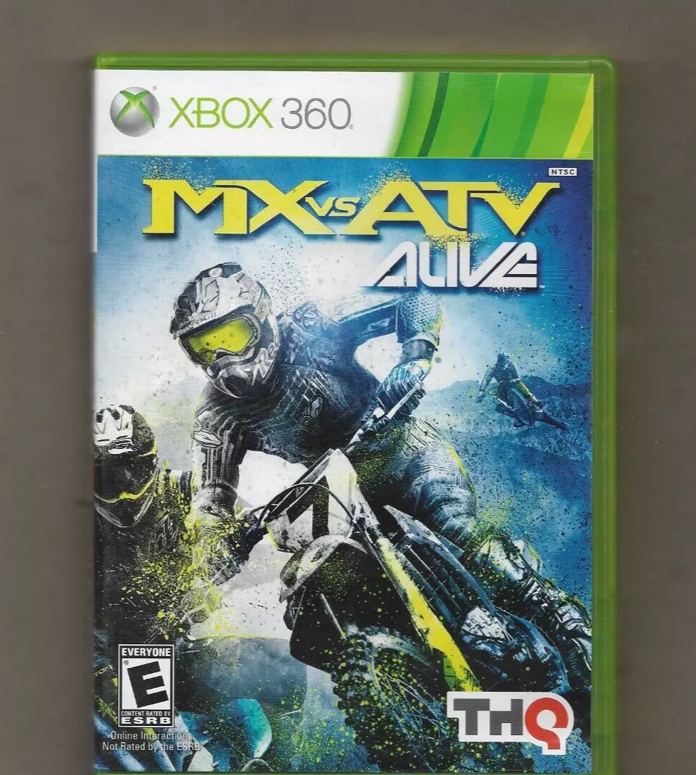 Jogo mx vs. atv untamed - xbox 360 em Brasil