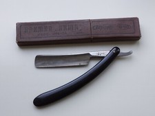 Vintage Soviet Straight Razor YACHT 1955 USSR STIZ Steel Shaving Dated Rare