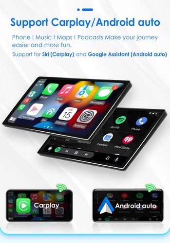 Unità principale 9" Android 14 radio carplay GPS NAVIGATORE SATELLITARE per Mitsubishi Outlander 05-11 - Foto 5 di 13