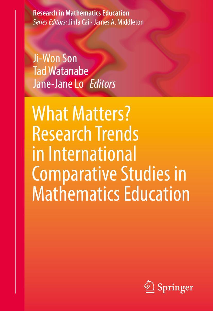 Thumbnail - What Matters? Research Trends In International Comparative Studies In