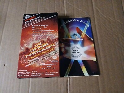 THE GAME HANDLER rare NINTENDO NES  Controller 1992  Vhs Tape Only. 