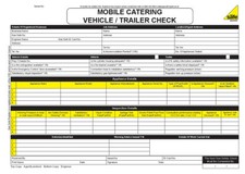 GAS SAFE CERTIFICATE BOOK FOR VEHICLE TRAILER INSPECTION GASSAFE PAD PN 001