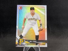 2018 BOWMAN MLB BASEBALL WILL CRAIG #BP146 PROSPECTS PLATINUM PARALLEL 1/1