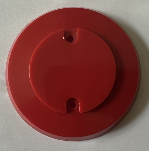 Vintage Flipper Bumper Cap Maschine Williams Solid Rot Schwarz Ritter
