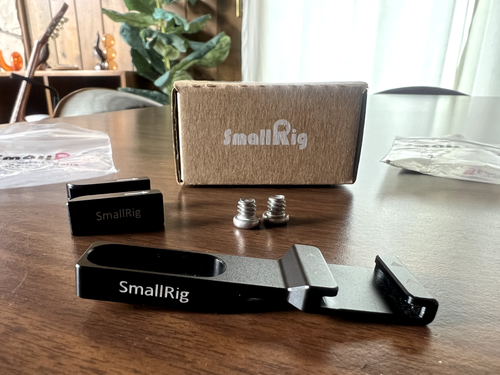 MINT! SmallRig Cold Shoe (# 1960) & Extension (# 2044) Camera Mount Adapter 1/4" - Photo 6 sur 7