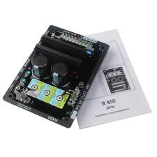 Automatic Voltage Regulator AVR R450 for Leroy Somer Generator Genset