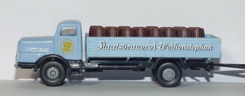 Rarität,1:87, IFA H6 Nostalgie HZ, Weihenstephan, Nr. 004, Sammlung, Auflösung - Picture 2 of 7