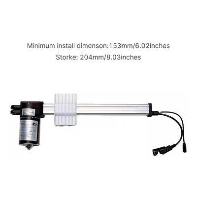  Kaidi KDPT007-279 Linear Actuator Motor for Power Recliner Couch Lift Chairs