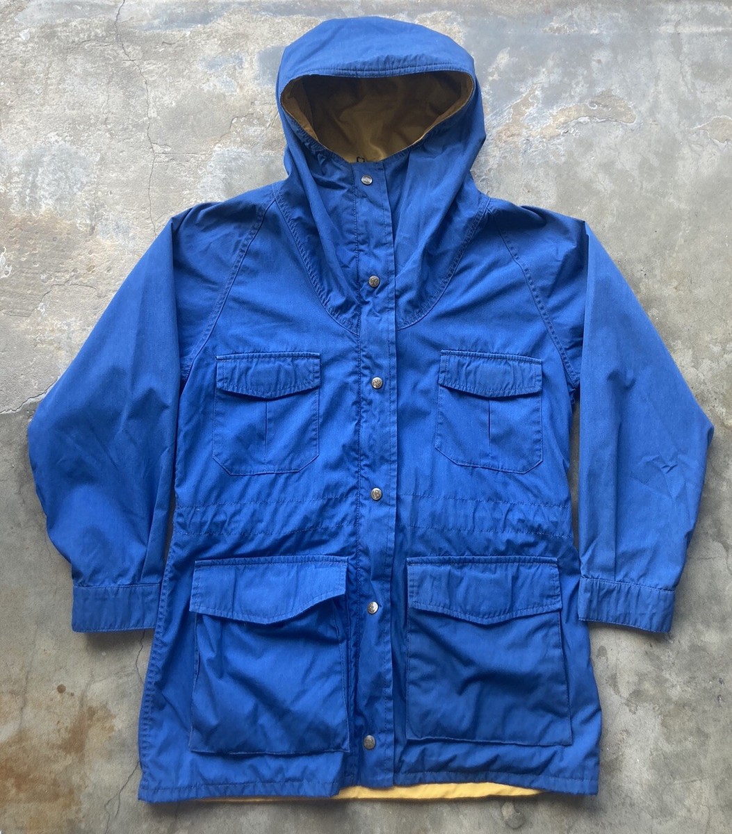 Vintage EDDIE BAUER Womens Blue Hooded Mountain Parka Jacket Vintage EDDIE BAUER Womens Blue Hooded Mountain Parka Jacket