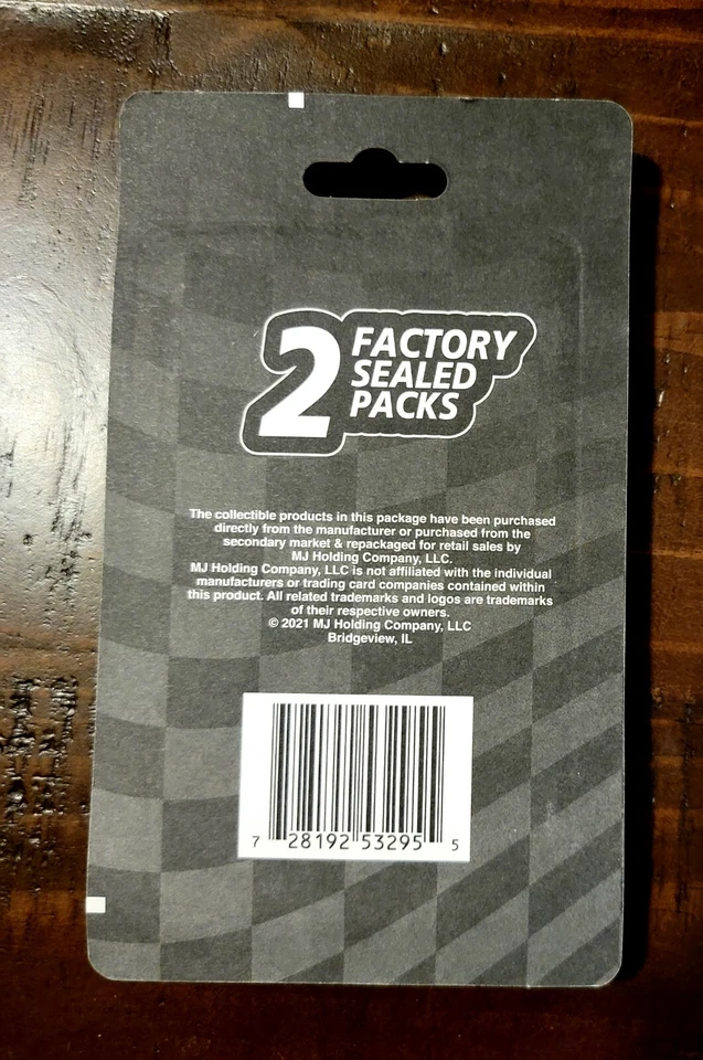 2006 Press Pass Nascar Traks 4-Card Retail + Mystery 2 Packs Sealed Blister!! - Image 4 of 4