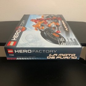 LEGO Hero Factory Furno Bike 7158! Factory Sealed Never Opened!! Hard to Find!!!