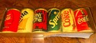 1997 Coca-Cola Miniatures Mini Cans Cherry Coke Sprite Fanta Diet Coke Italy NOS — photo 4