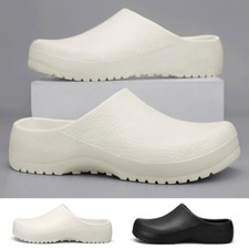 Ciabatta impermeabile uomo donna scarpe chef scarpe infermiera estive antiolio rive UK10