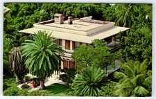 Vintage Postcard Ernest Hemingway Home and Museum Key West Florida FL