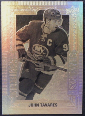 2018-19 18/19 Tim Hortons Gold Etchings GE-6 John Tavares New York Islanders