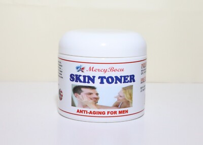 FACIAL SKIN TONER FOR MEN- ANTI-AGING CREAM 4 OZ. - MADE IN USA