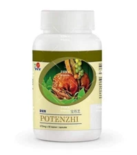 DXN Potenzhi Organic Eurycoma Ganoderma Supplement Herb Extracts 90 Capsules