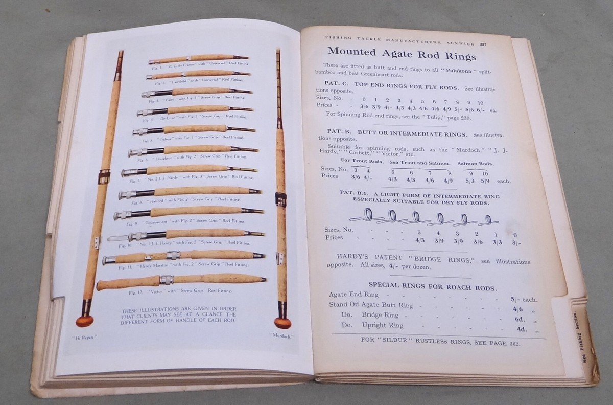 Hardy's Anglers' Guide, 394 Pages, 53rd Ed., 1931 | eBay