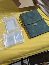 photo album book tie closure