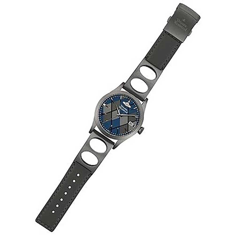 Vivienne Westwood Watch Argyll Gray Men's Japan made VW24B9