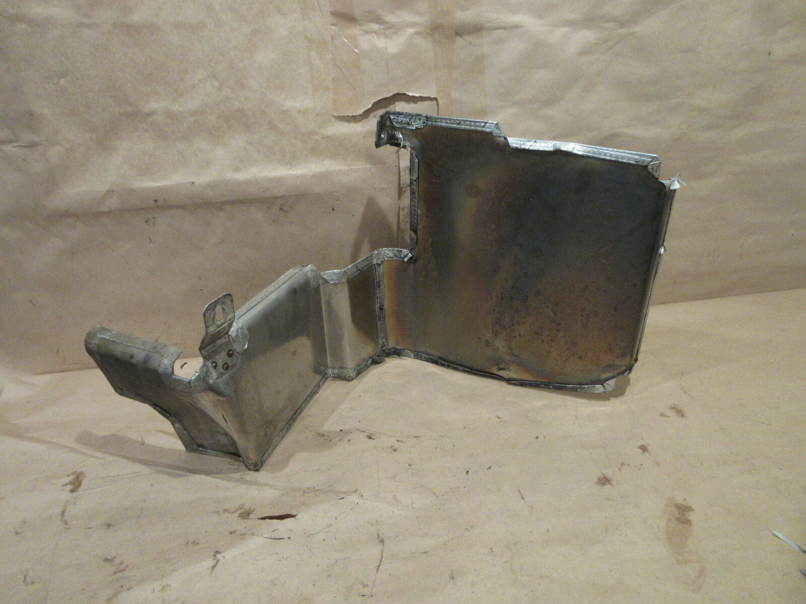 Lamborghini Gallardo RH Engine Bay Firewall Heat Shield P/N 400201782