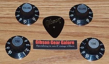 Fender Squier Telecaster Knobs Set Deluxe Guitar Parts Witch Pick Project Custom