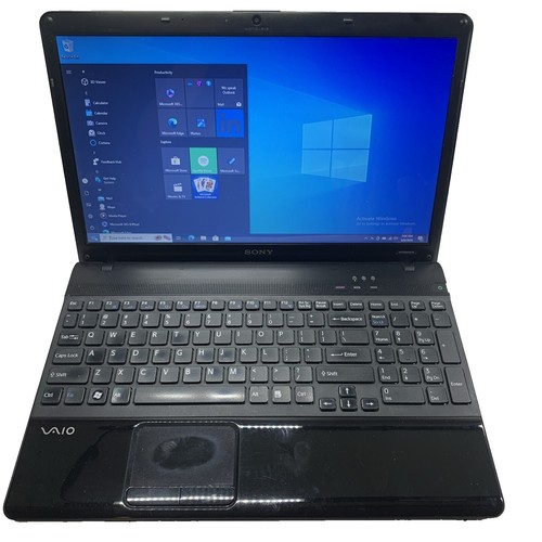 Sony S Series PCG-41412L VPCSE VPCSE-290X Laptop 750GB Windows 7 6
