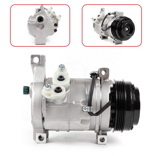 A/C Air Condition Compressor For Chevrolet Silverado 1500 GMC Sierra 1500 4.8L - Bild 1 von 8