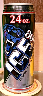 2006 24 OUNCE OLDE ENGLISH 800 ICE MALT LIQUOR BEER CAN MILWAUKEE WISCONSIN
