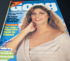 Gong 42/1990 Olivia Pascal/Adriano Celentano/Hurra Deutschland-M. Schell/Seewolf