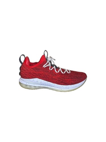 all red lebron shoes